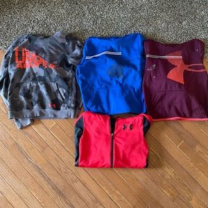 Under Armour Hoodie Lot